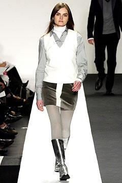 Kenneth Cole New York fashion show for Autumn/Winter 2003