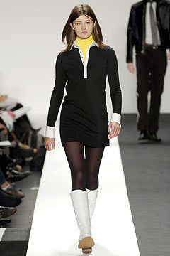Kenneth Cole New York fashion show for Autumn/Winter 2003