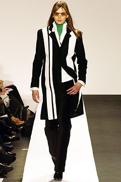 Kenneth Cole New York fashion show for Autumn/Winter 2003