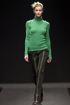 Krizia fashion show for Autumn/Winter 2003