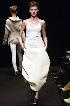 Krizia fashion show for Autumn/Winter 2003