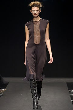 Krizia fashion show for Autumn/Winter 2003