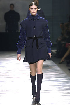 Louis Vuitton fashion show for Autumn/Winter 2003