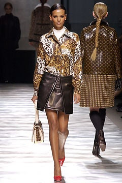 Louis Vuitton fashion show for Autumn/Winter 2003