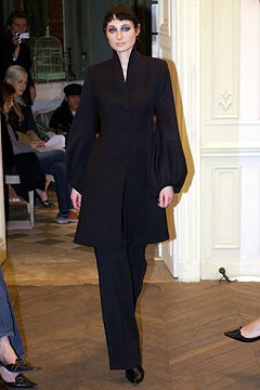 Martin Grant fashion show for Autumn/Winter 2003