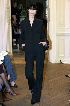 Martin Grant fashion show for Autumn/Winter 2003