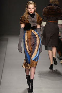 Miu Miu fashion show for Autumn/Winter 2003