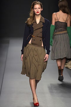 Miu Miu fashion show for Autumn/Winter 2003