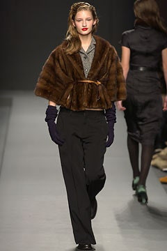 Miu Miu fashion show for Autumn/Winter 2003