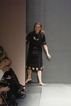 Miu Miu fashion show for Autumn/Winter 2003