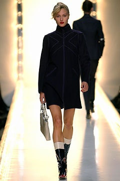 Moschino fashion show for Autumn/Winter 2003