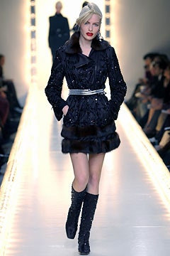Moschino fashion show for Autumn/Winter 2003