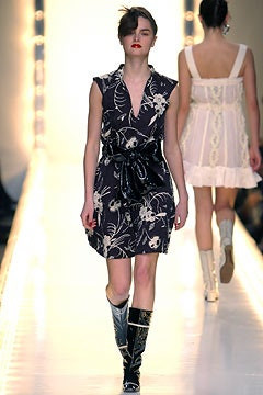 Moschino fashion show for Autumn/Winter 2003