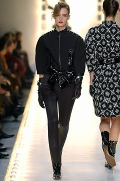 Moschino fashion show for Autumn/Winter 2003