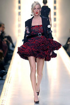 Moschino fashion show for Autumn/Winter 2003