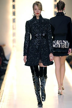 Moschino fashion show for Autumn/Winter 2003