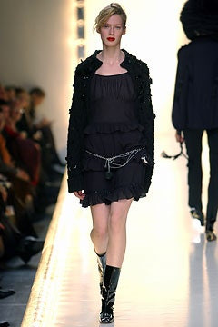 Moschino fashion show for Autumn/Winter 2003