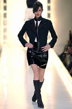 Moschino fashion show for Autumn/Winter 2003