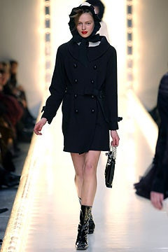 Moschino fashion show for Autumn/Winter 2003