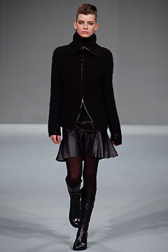 Nicole Farhi fashion show for Autumn/Winter 2003
