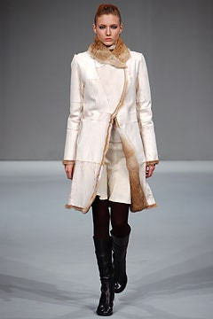 Nicole Farhi fashion show for Autumn/Winter 2003