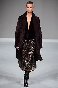Nicole Farhi fashion show for Autumn/Winter 2003