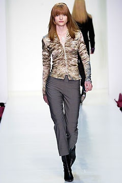 Nicole Miller fashion show for Autumn/Winter 2003