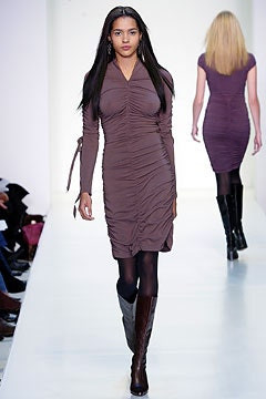 Nicole Miller fashion show for Autumn/Winter 2003