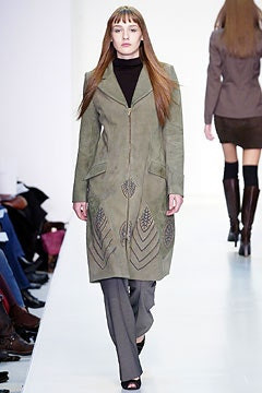 Nicole Miller fashion show for Autumn/Winter 2003