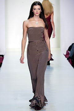 Nicole Miller fashion show for Autumn/Winter 2003