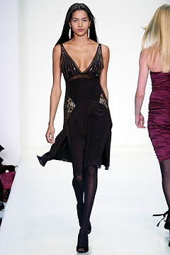 Nicole Miller fashion show for Autumn/Winter 2003