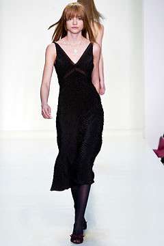 Nicole Miller fashion show for Autumn/Winter 2003