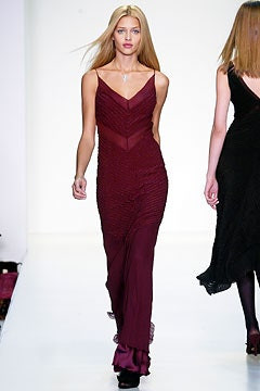 Nicole Miller fashion show for Autumn/Winter 2003