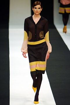 Paul Smith fashion show for Autumn/Winter 2003