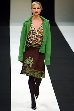 Paul Smith fashion show for Autumn/Winter 2003