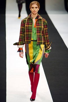 Paul Smith fashion show for Autumn/Winter 2003