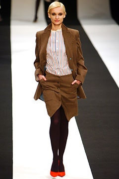 Paul Smith fashion show for Autumn/Winter 2003