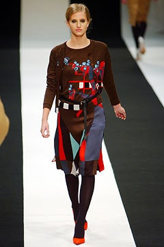 Paul Smith fashion show for Autumn/Winter 2003
