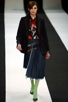 Paul Smith fashion show for Autumn/Winter 2003