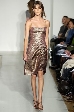 Peter Som fashion show for Autumn/Winter 2003