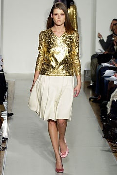 Peter Som fashion show for Autumn/Winter 2003