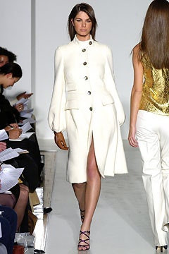 Peter Som fashion show for Autumn/Winter 2003