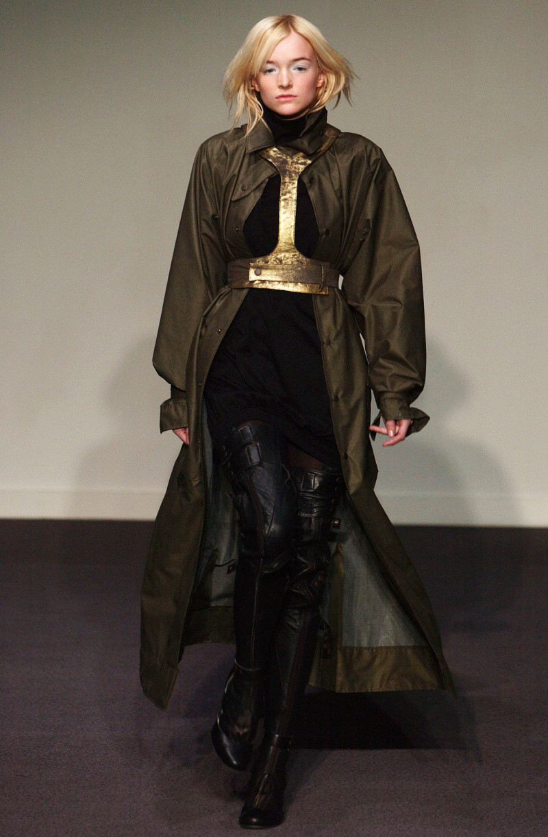 Preen by Thornton Bregazzi fashion show for Autumn/Winter 2003