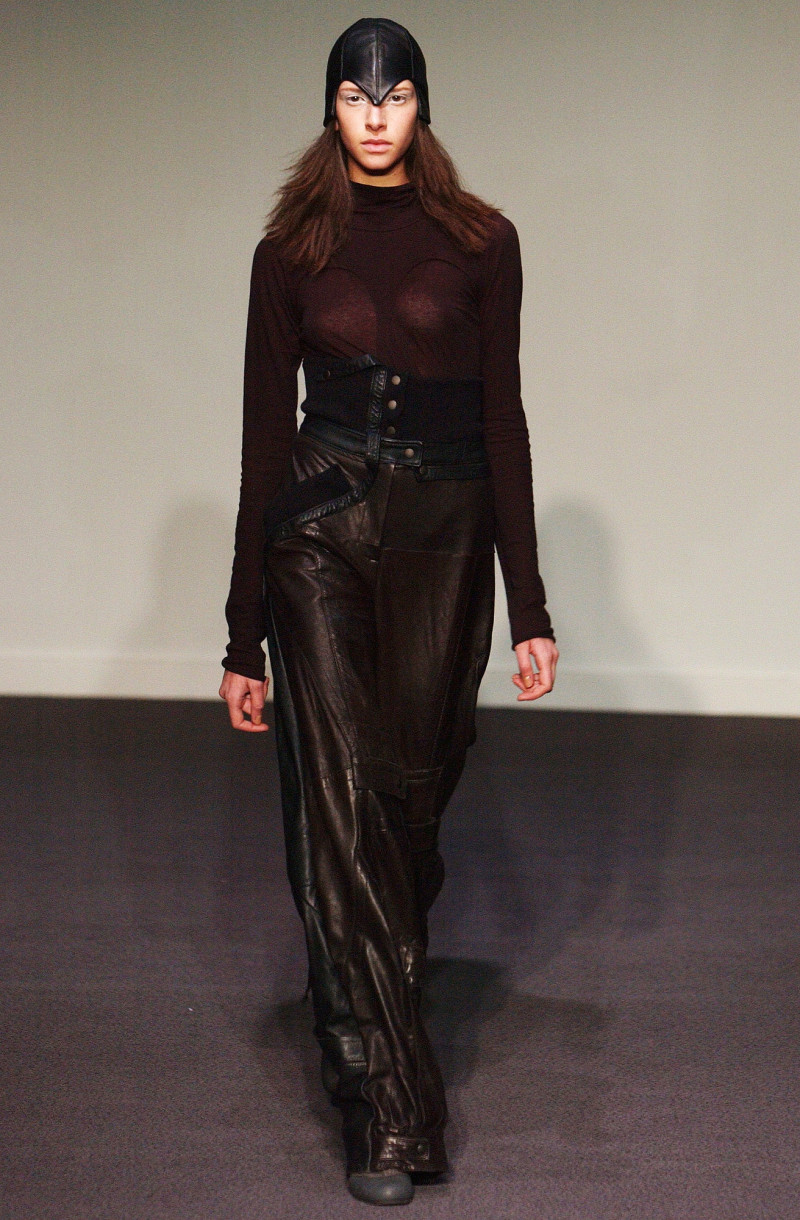 Preen by Thornton Bregazzi fashion show for Autumn/Winter 2003