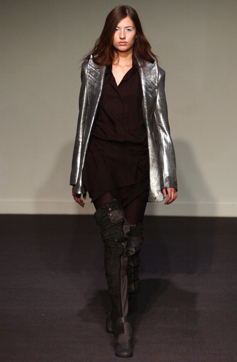 Preen by Thornton Bregazzi fashion show for Autumn/Winter 2003
