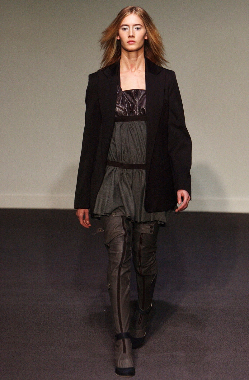 Preen by Thornton Bregazzi fashion show for Autumn/Winter 2003