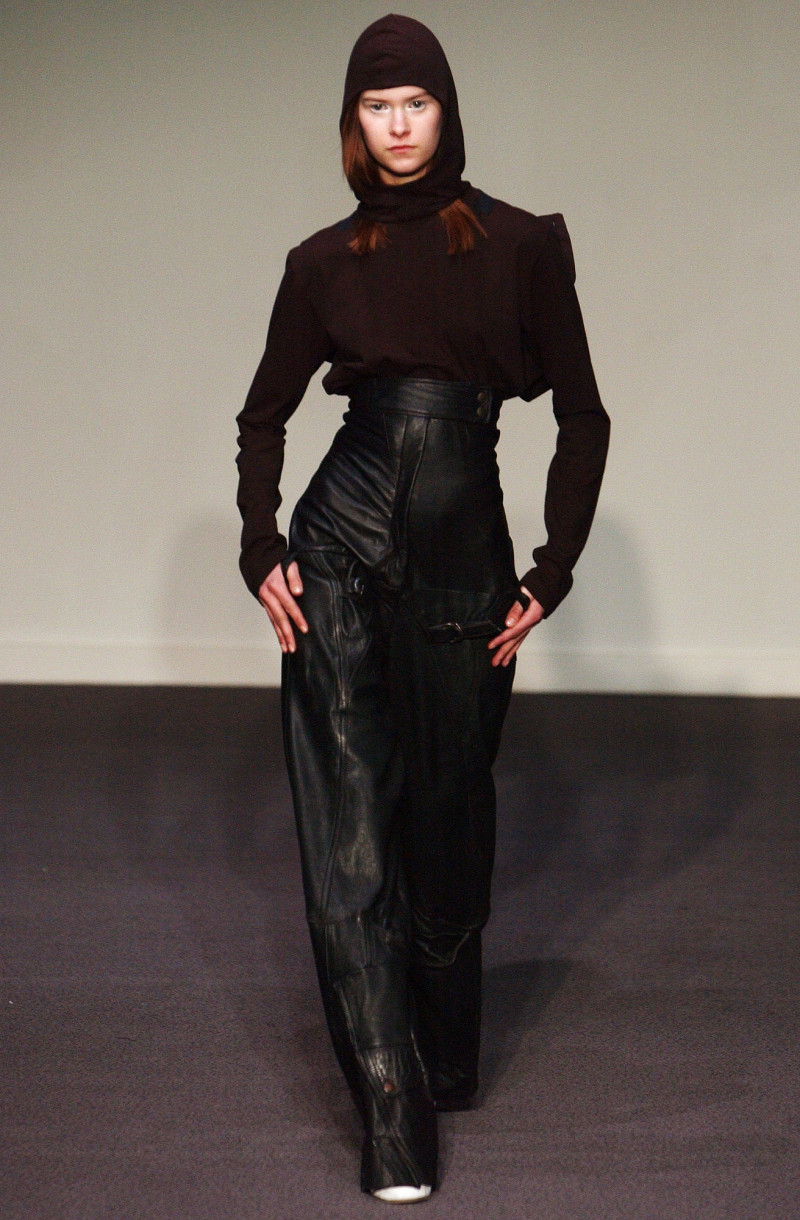Preen by Thornton Bregazzi fashion show for Autumn/Winter 2003