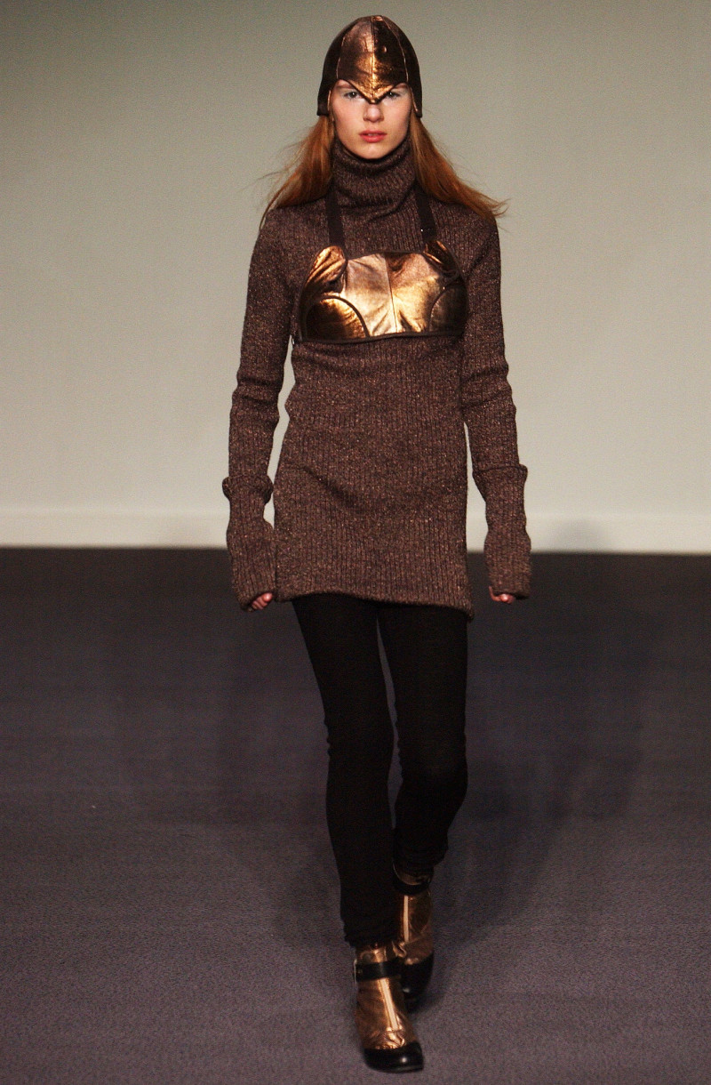 Preen by Thornton Bregazzi fashion show for Autumn/Winter 2003