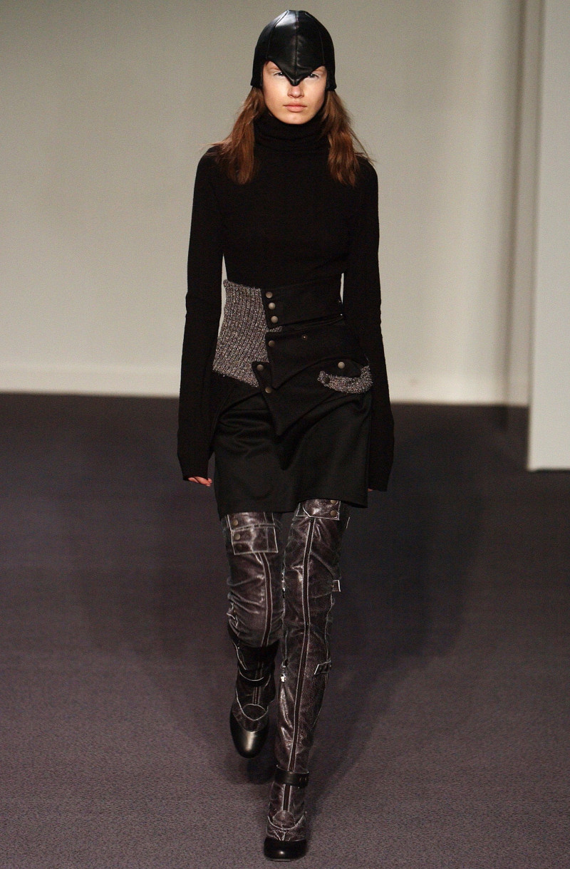 Preen by Thornton Bregazzi fashion show for Autumn/Winter 2003