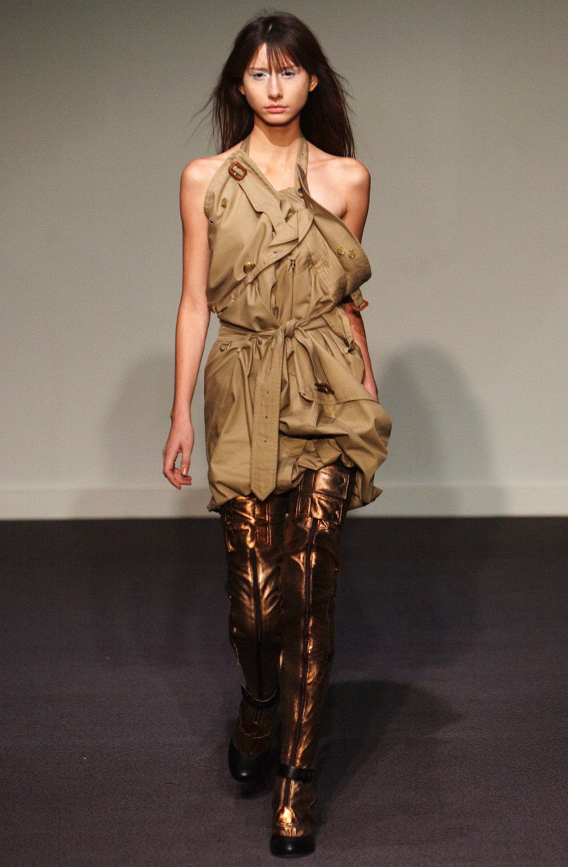 Preen by Thornton Bregazzi fashion show for Autumn/Winter 2003